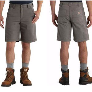 Carhartt Men's Relaxed Fit Canvas Utility Work Shorts size 38